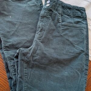 Lucky Brand Stevie Highrise Corduroy Pants